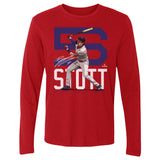 Bryson Stott Philadelphia Bold Number WHT