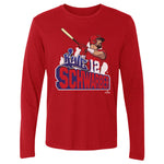 Kyle Schwarber Philadelphia Graffiti WHT