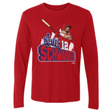 Kyle Schwarber Philadelphia Graffiti WHT