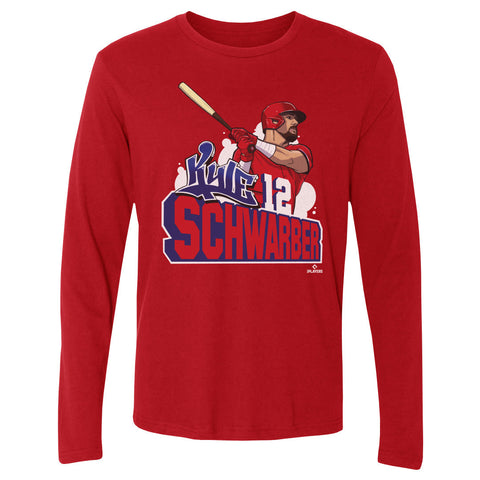 Kyle Schwarber Philadelphia Graffiti WHT
