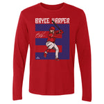 Bryce Harper Number B WHT
