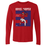 Bryce Harper Number B WHT
