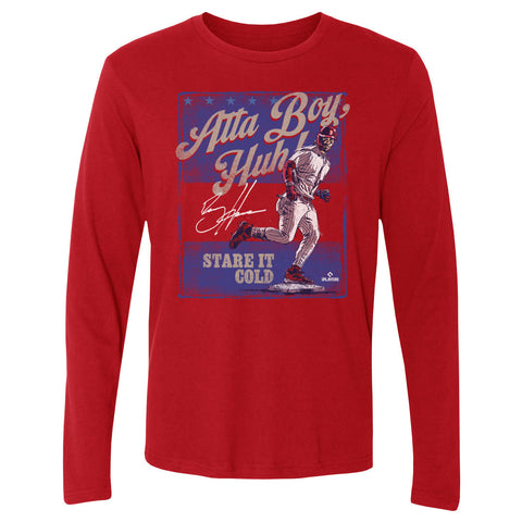 Bryce Harper Philadelphia Atta Boy WHT