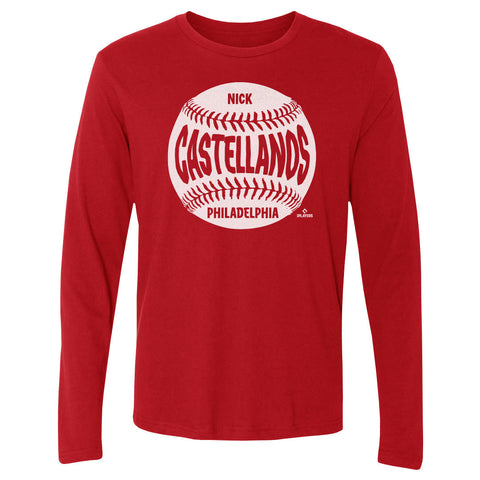 Nick Castellanos Philadelphia Baseball WHT
