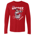 Bryce Harper Philadelphia Base WHT