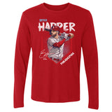 Bryce Harper Philadelphia Base WHT