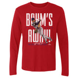 Alec Bohm Philadelphia Bohm's Away Throw WHT