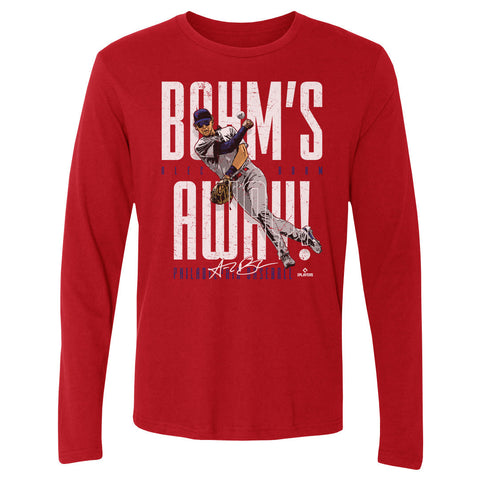 Alec Bohm Philadelphia Bohm's Away Throw WHT