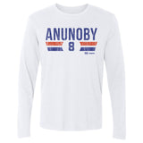 OG Anunoby New York Knicks Font