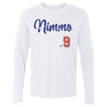 Brandon Nimmo New York M Script