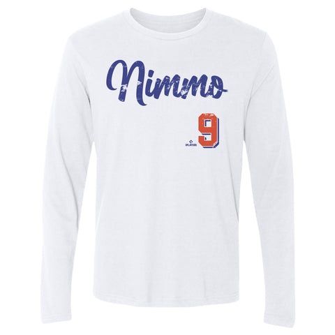 Brandon Nimmo New York M Script