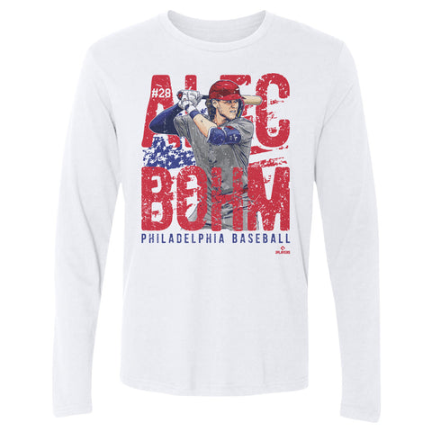 Alec Bohm Philadelphia American Flag