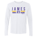 LeBron James Los Angeles Lakers Font