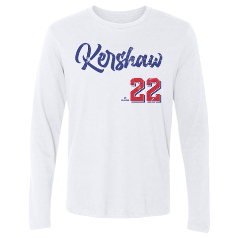 Clayton Kershaw Los Angeles D Script