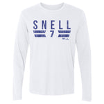Blake Snell Los Angeles D Font