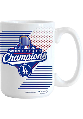 Los Angeles Dodgers 2025 World Series Champions 15oz Score Sublimated Ceramic Mug