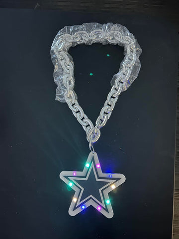 Dallas Cowboys Jumbo LED Fan Chain