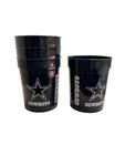 Dallas Cowboys 4 pack 25 oz Plastic Tumblers