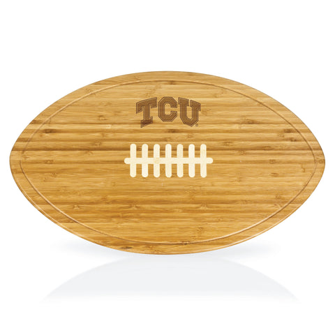 TCU Horned Frogs - Kickoff Football Cutting Board & Serving Tray