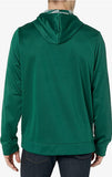 ZUBAZ NEW YORK JETS NFL MEN'S TEAM COLOR HOODIE WITH TEAM CAMO LINER-XXL
