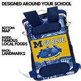 University of Michigan Backpack Cooler