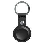 University of Michigan Wolverines Personalized Insignia Black Airtag Holder