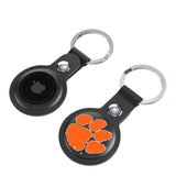 Clemson University Tigers Insignia Black Airtag Holder 2-Pack