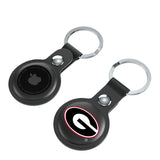 University of Georgia Bulldogs Insignia Black Airtag Holder 2-Pack