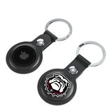 University of Georgia Bulldogs Uga Insignia Black Airtag Holder 2-Pack