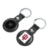 Indiana University Hoosiers Insignia Black Airtag Holder 2-Pack