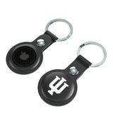 Indiana University Hoosiers Insignia Black Airtag Holder 2-Pack