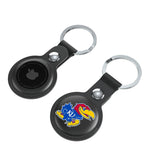 University of Kansas Jayhawks Insignia Black Airtag Holder 2-Pack