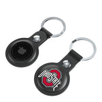 Ohio State Buckeyes Insignia Black Airtag Holder 2-Pack-3