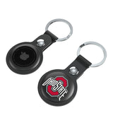 Ohio State Buckeyes Insignia Black Airtag Holder 2-Pack-3