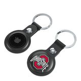 Ohio State University Buckeyes Insignia Black Airtag Holder 2-Pack