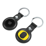 University of Oregon Ducks Insignia Black Airtag Holder 2-Pack