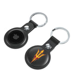 Arizona State University Sun Devils Insignia Black Airtag Holder 2-Pack