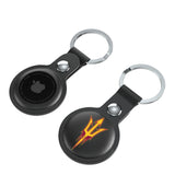 Arizona State University Sun Devils Insignia Black Airtag Holder 2-Pack