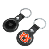 University of Auburn Tigers Insignia Black Airtag Holder 2-Pack