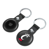 University of Cincinnati Bearcats Insignia Black Airtag Holder 2-Pack