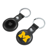 University of Michigan Wolverines Insignia Black Airtag Holder 2-Pack