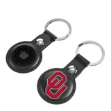 University of Oklahoma Sooners Insignia Black Airtag Holder 2-Pack