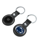 Pennsylvania State University Nittany Lions Insignia Black Airtag Holder 2-Pack