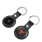 Texas Longhorns Insignia Black Airtag Holder 2-Pack-3