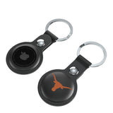 University of Texas Longhorns Insignia Black Airtag Holder 2-Pack