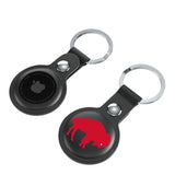 Buffalo Bills Historic Collection Insignia Black Airtag Holder 2-Pack