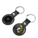 Green Bay Packers Historic Collection Insignia Black Airtag Holder 2-Pack-3