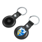 Los Angeles Chargers Historic Collection Insignia Black Airtag Holder 2-Pack-3