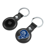 Los Angeles Rams Historic Collection Insignia Black Airtag Holder 2-Pack
