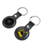 Pittsburgh Steelers 1961 Historic Collection Insignia Black Airtag Holder 2-Pack